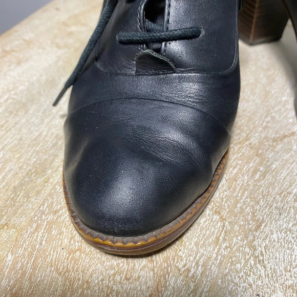 Pikalonos 36 heeled lace up bootie black - Picture 7 of 10